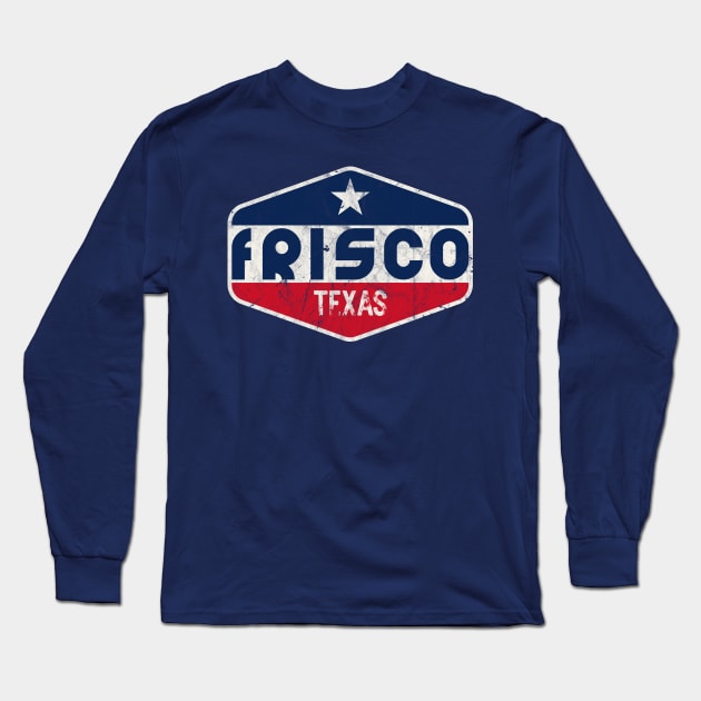 Frisco Texas Long Sleeve T-Shirt by dk08